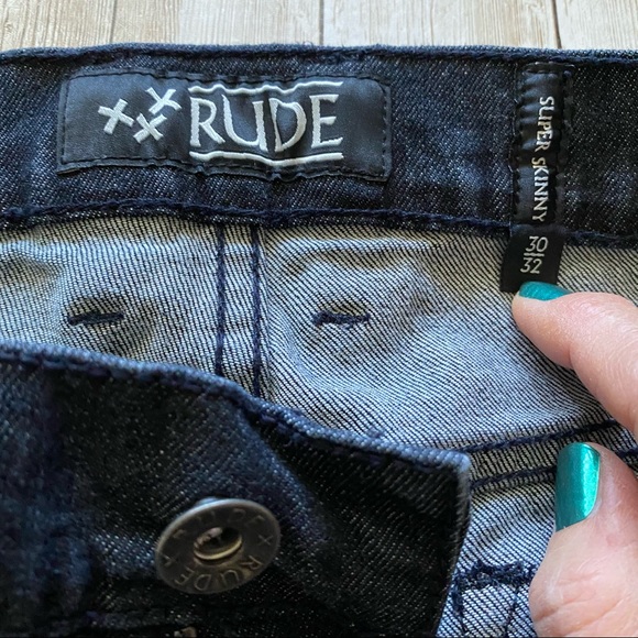 Hot Topic Rude Jeans - Picture 2 of 9